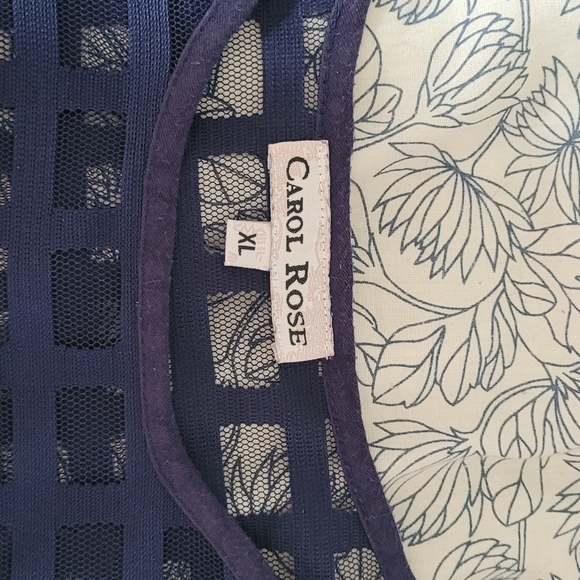 Mesh Top Shirt - Picture 2 of 5